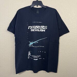 Vegyn & Jpegmafia Nauseous / Devilish T-shirt XL
